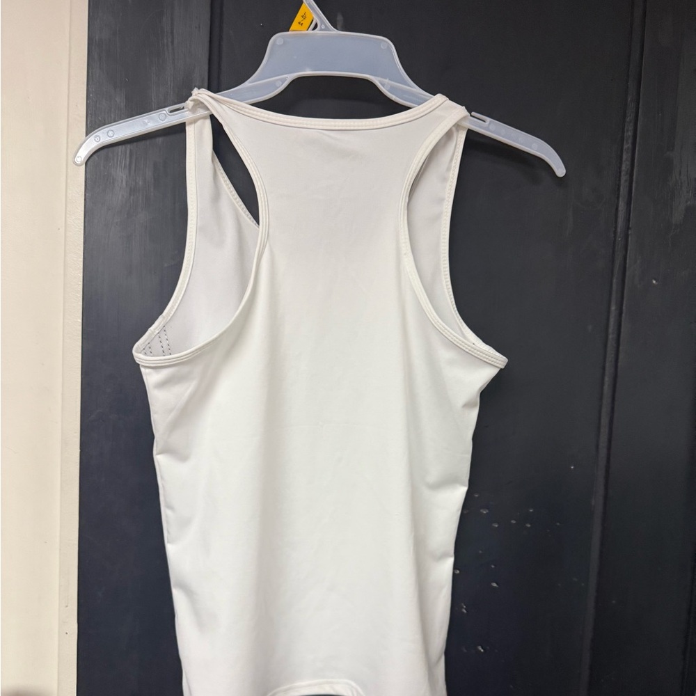 White sport outfits size medium